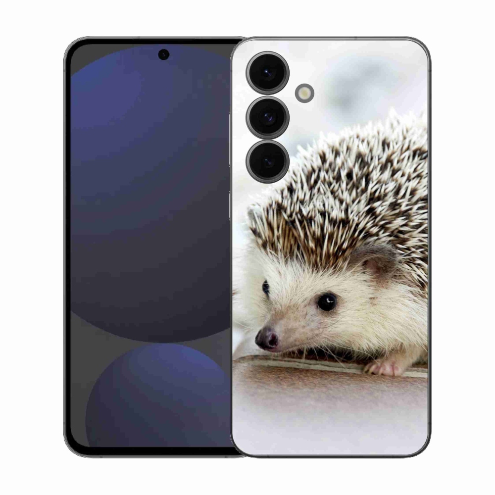 Gél védőhuzat mmCase Samsung Galaxy S25 FE - süni