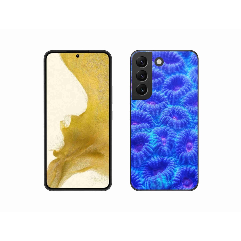 Gél borítás mmCase Samsung Galaxy S22 5G - absztrakt motívum 17