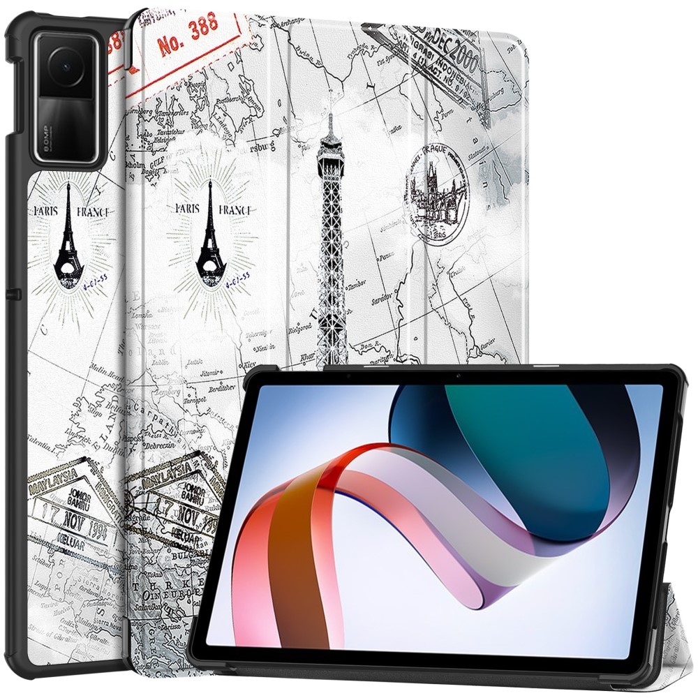 Nyomtatás intelligens záró tok Xiaomi Redmi Pad SE - Eiffel-toronyhoz