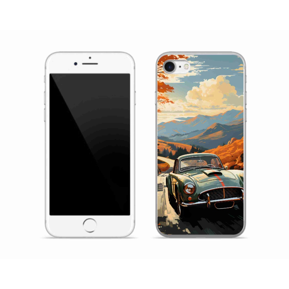 Zselés borítás mmCase iPhone SE (2020) - veterán 1