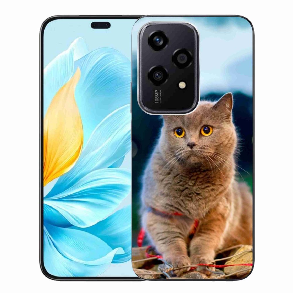 Gél védőburkolat mmCase a Honor 200 Lite 5G készülékhez - brit kék 2