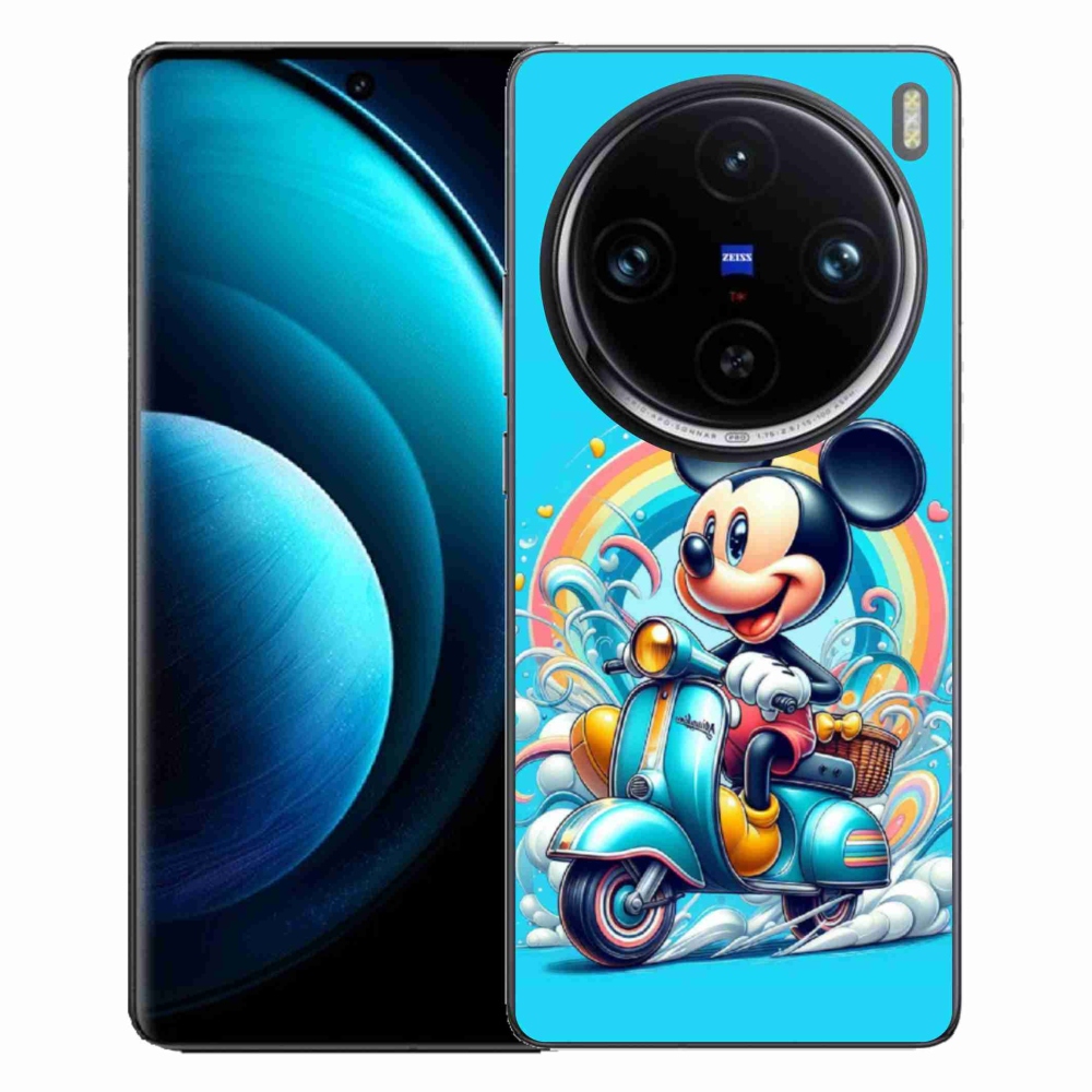 Zselés borítás mmCase a Vivo X100 Pro 5G készülékhez - mickey egér 2