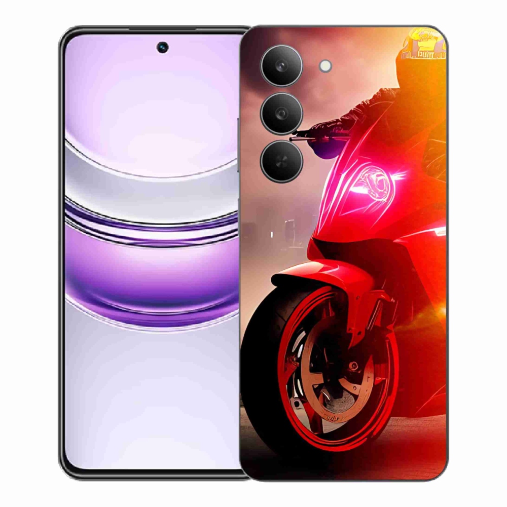 Gél borítás mmCase a Realme 14x 5G - motoroshoz