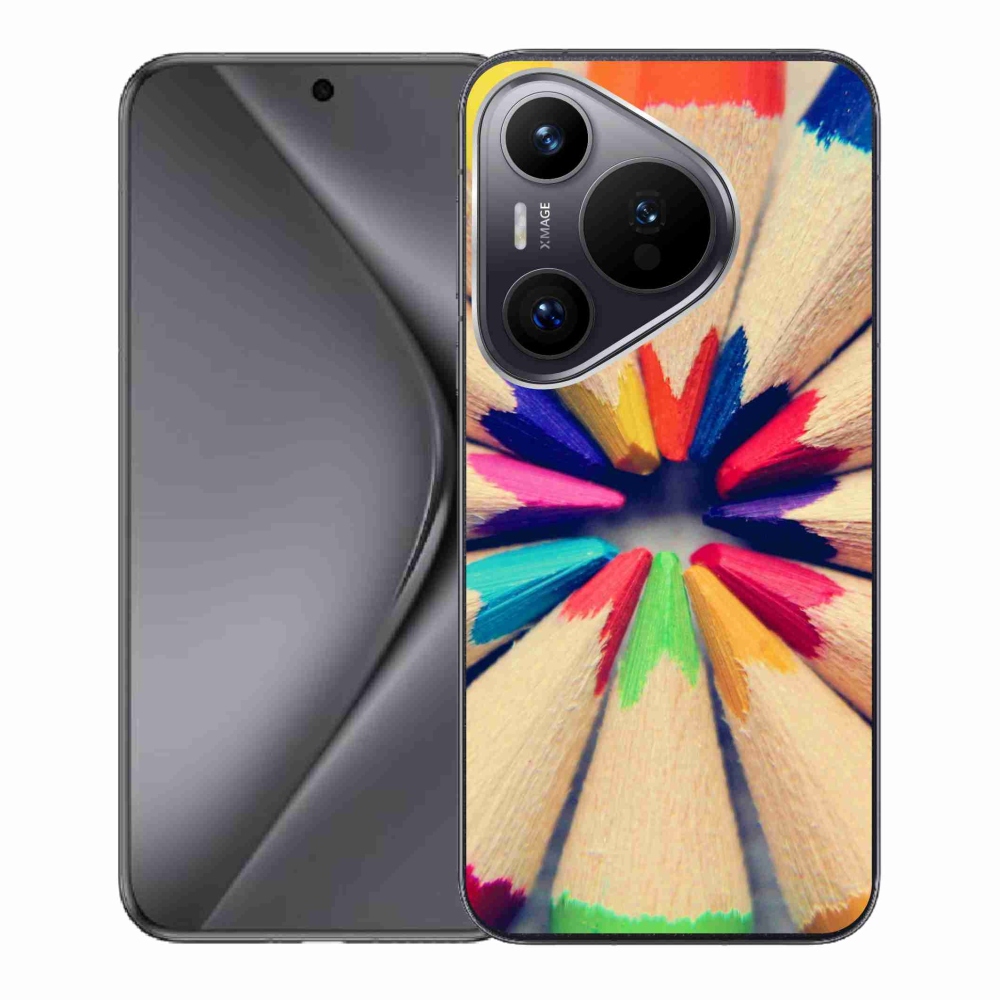 Gél borító mmCase a Huawei Pura 70 készülékhez - zsírkréták