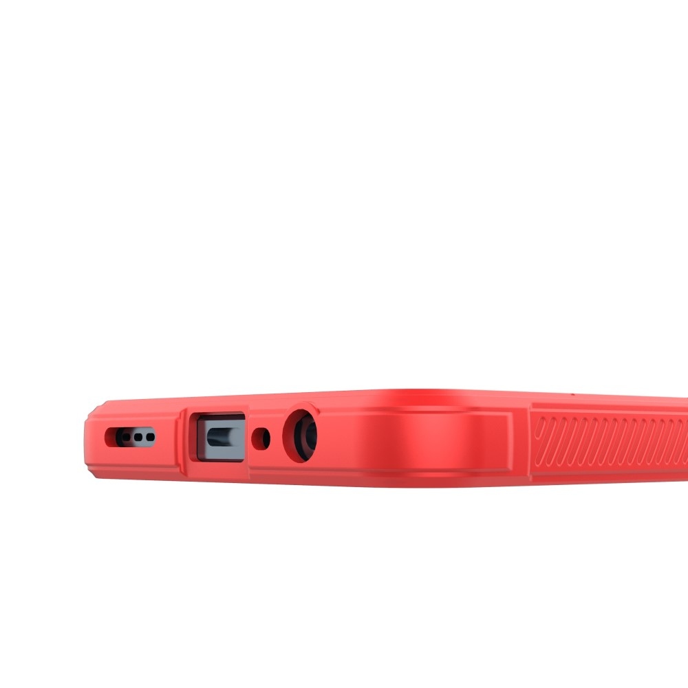 Rugg tartós zselés tok a Realme C63-hoz - piros