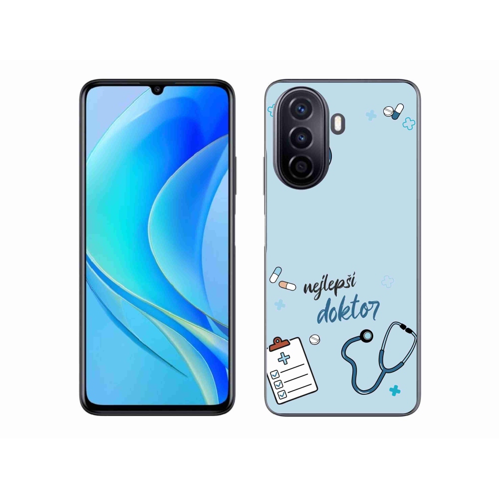 Gél borítás mmCase a Huawei Nova Y70 készülékhez - Best Doctor