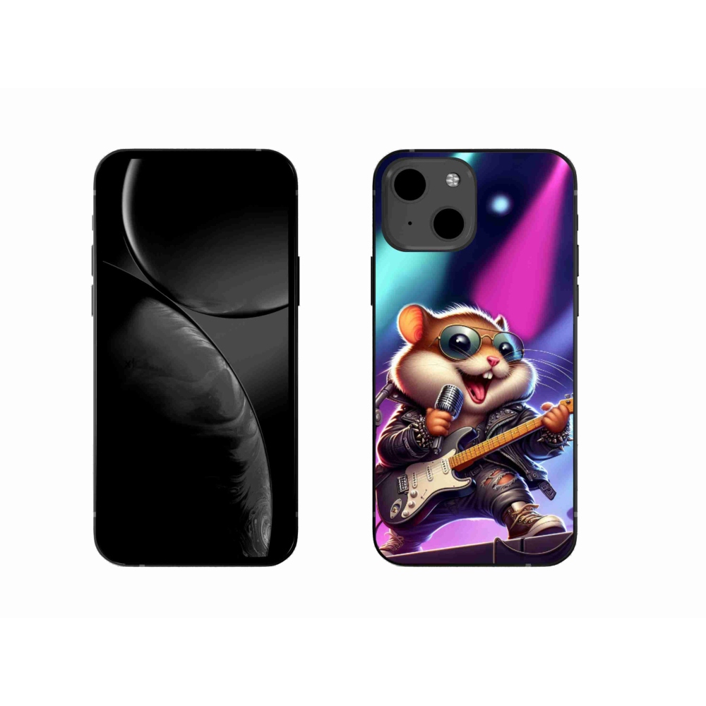 Gél borítás mmCase iPhone 13 6.1 készülékhez - hörcsög hintaló
