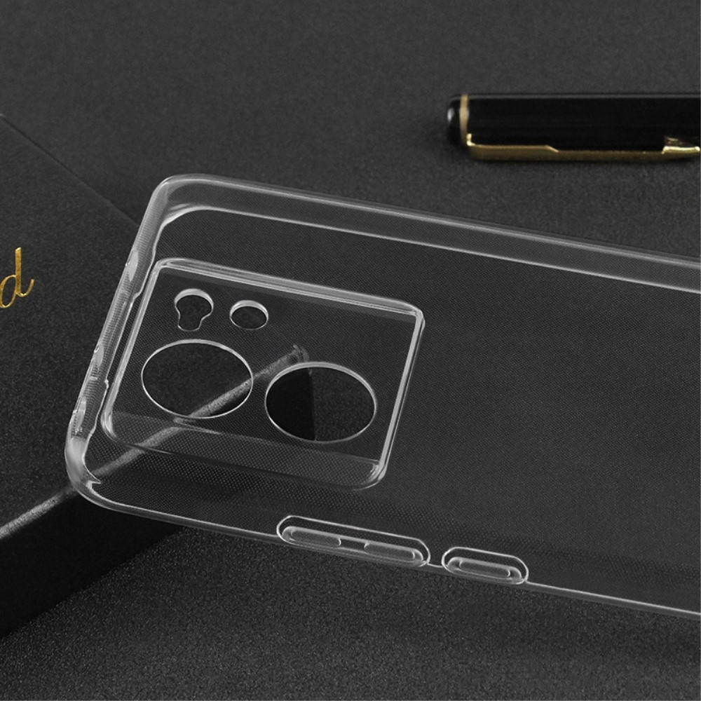 Átlátszó zselés tok Xiaomi 13T/13T Pro - átlátszó
