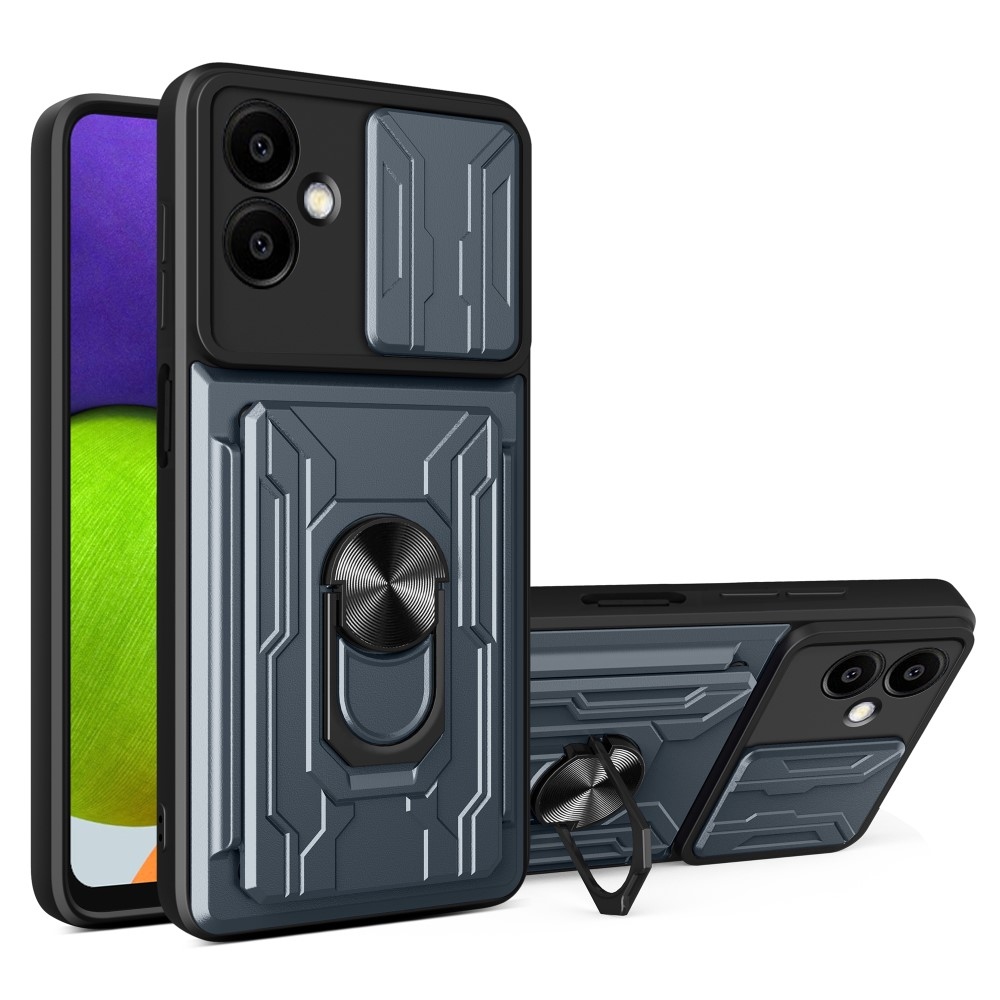 Csúszós tartós borítás a Samsung Galaxy A06 4G készülékre - szürke