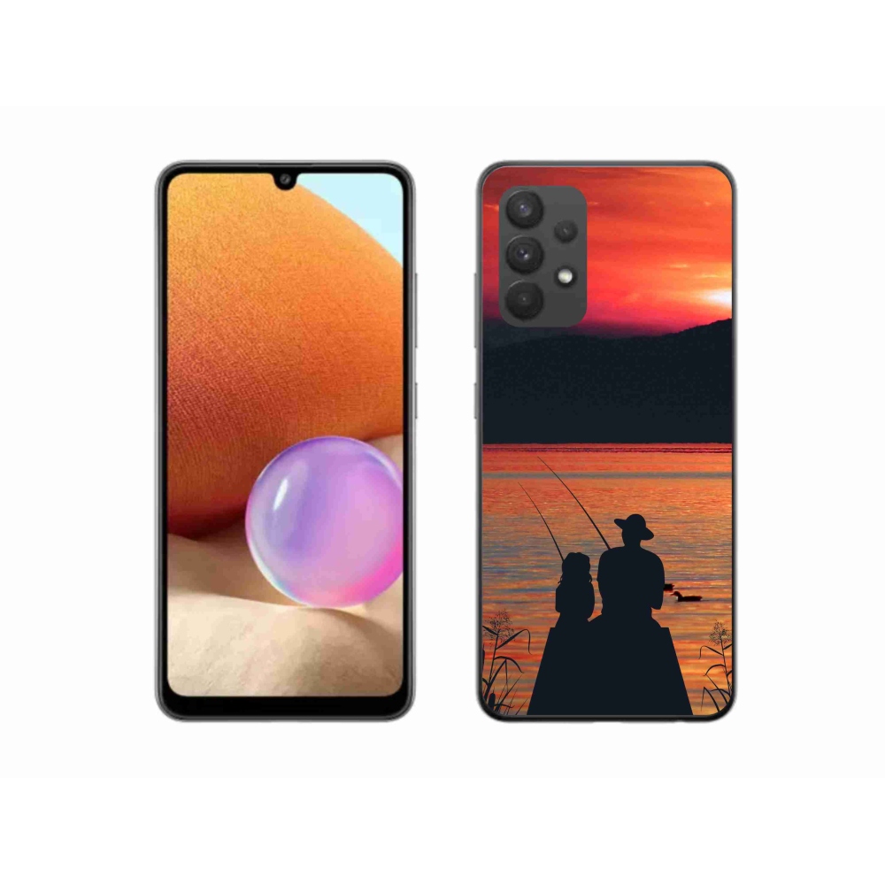 Gél védőburkolat mmCase Samsung Galaxy A32 4G - halászat 3