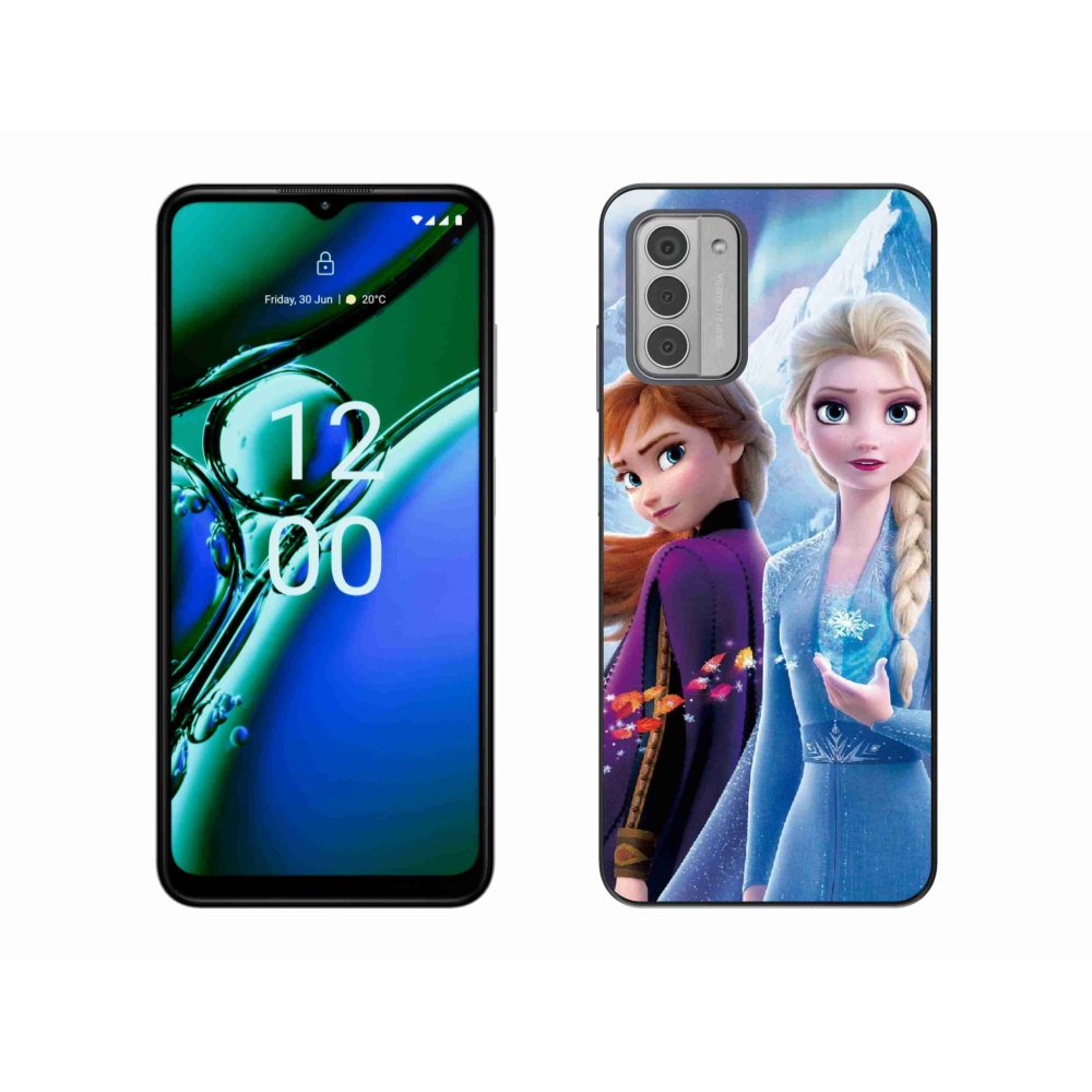 Zselés borítás mmCase a Nokia G42 készülékhez - Ice Kingdom 3