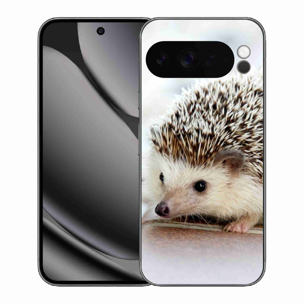 Zselés borítás mmCase a Google Pixel 10 Pro XL-hez - süni