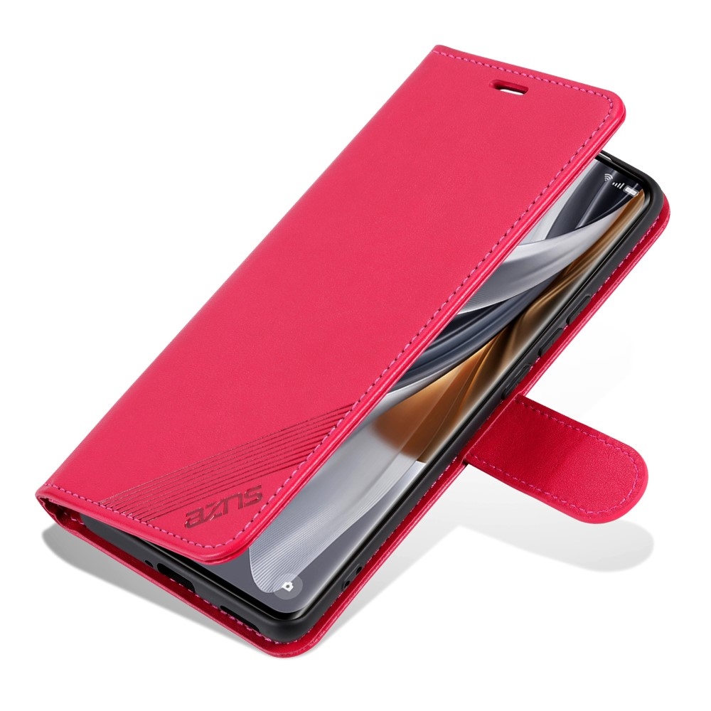 AZNS könyvtáska Huawei Pura 70 Pro-hoz - piros