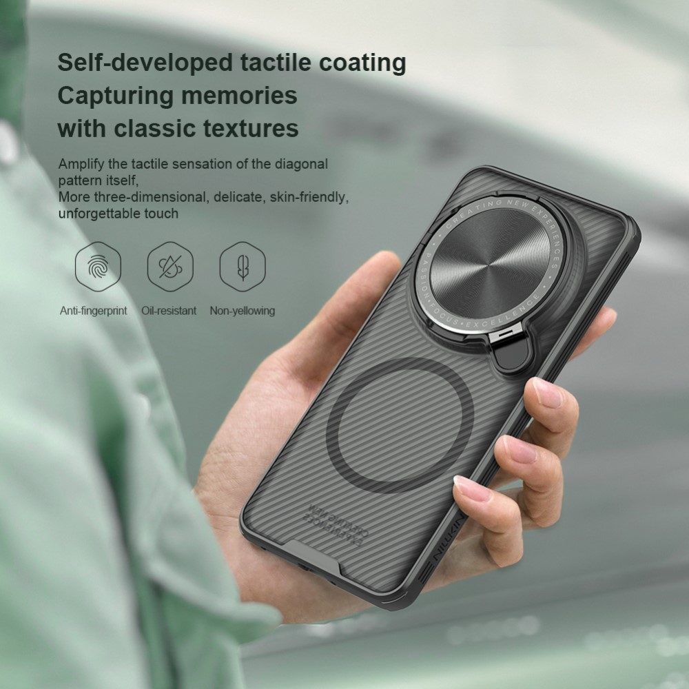 Tartós burkolat kamera védelemmel és MagSafe a Xiaomi 15 Ultra - fekete