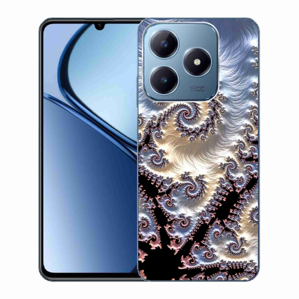 Gél borítás mmCase a Realme C63 készülékhez - absztrakt motívum 22