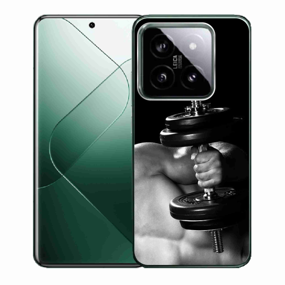 Gél borító mmCase a Xiaomi 14 - boost 2 számára