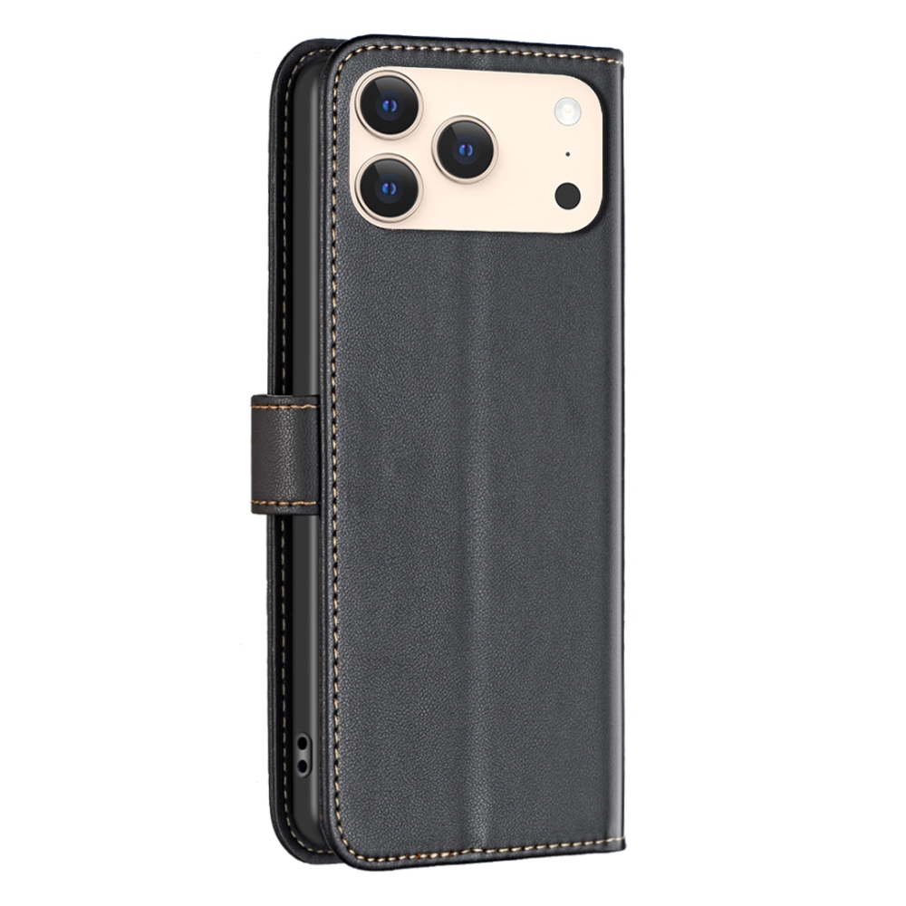 BNF könyvtáska iPhone 17 Pro készülékhez - fekete