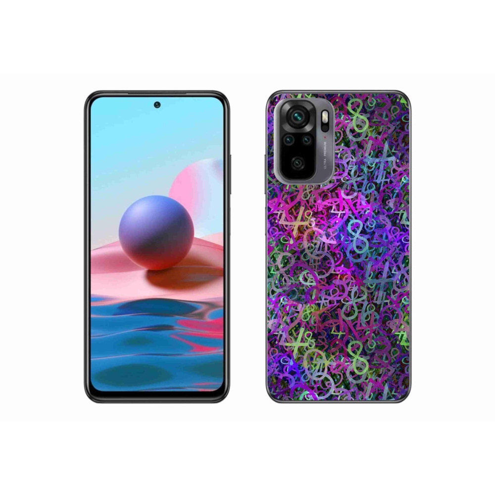 Gél borítás mmCase a Xiaomi Poco M5s készülékhez - absztrakt motívum 25