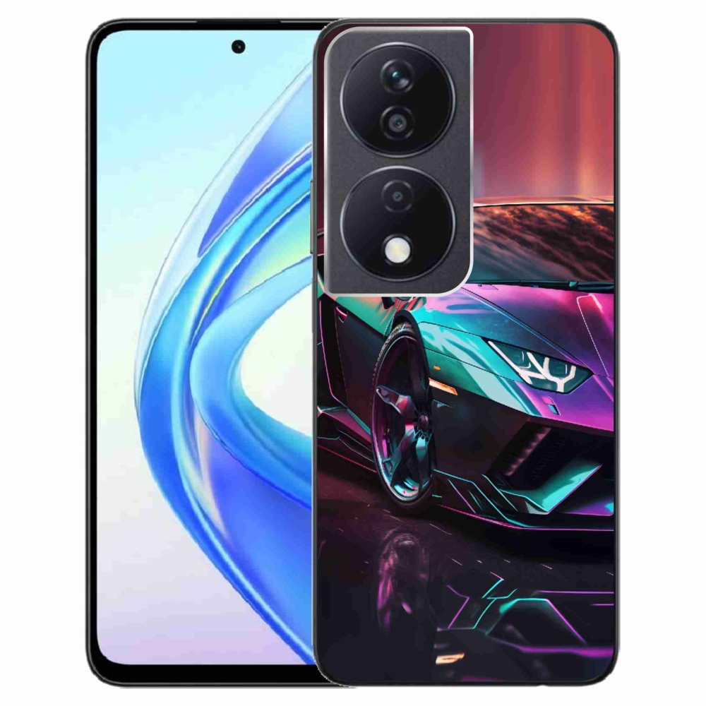Zselés borítás mmCase a Honor X7b/Honor 90 Smart készülékhez - auto 8