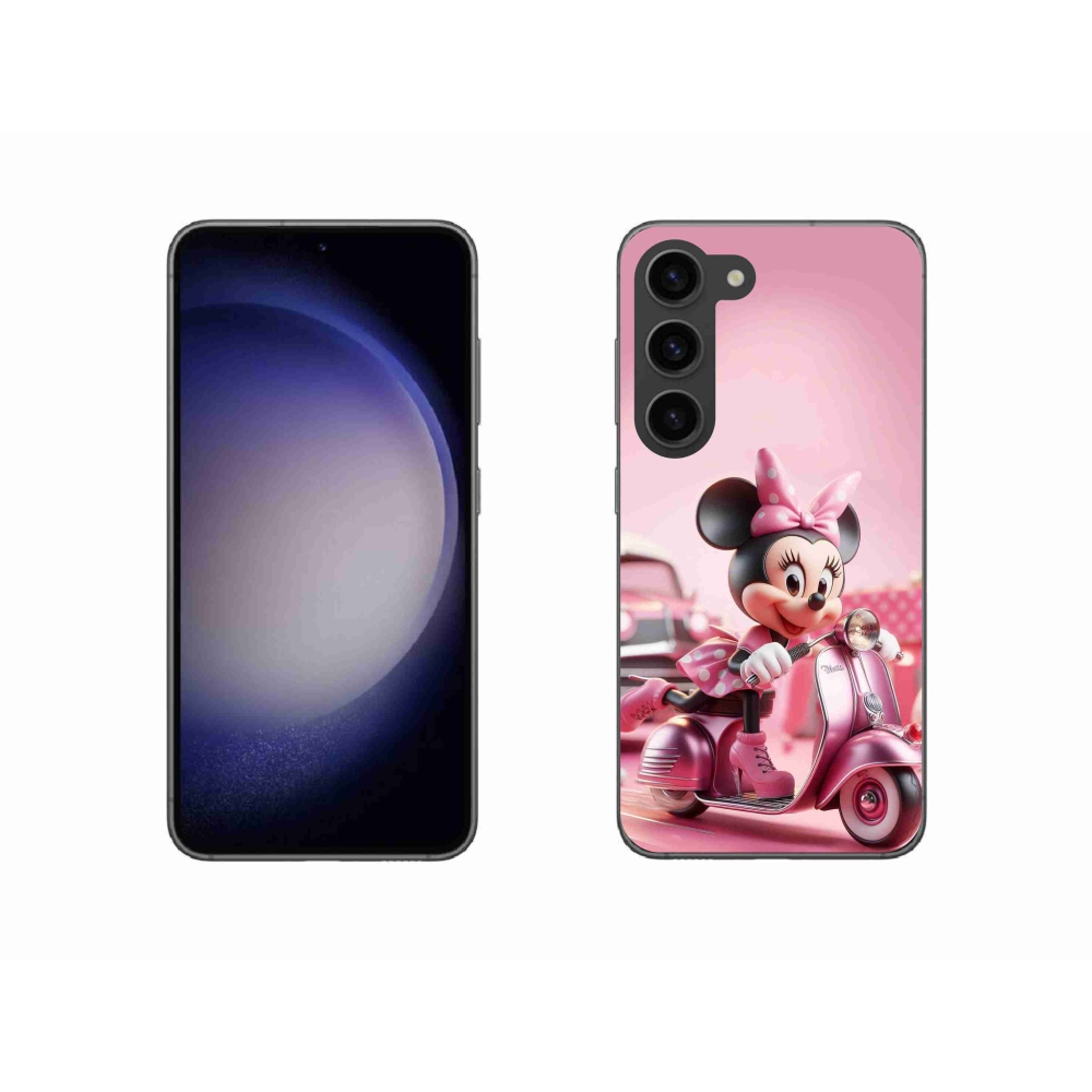 Gél védőhuzat mmCase Samsung Galaxy S23 5G - minnie 1