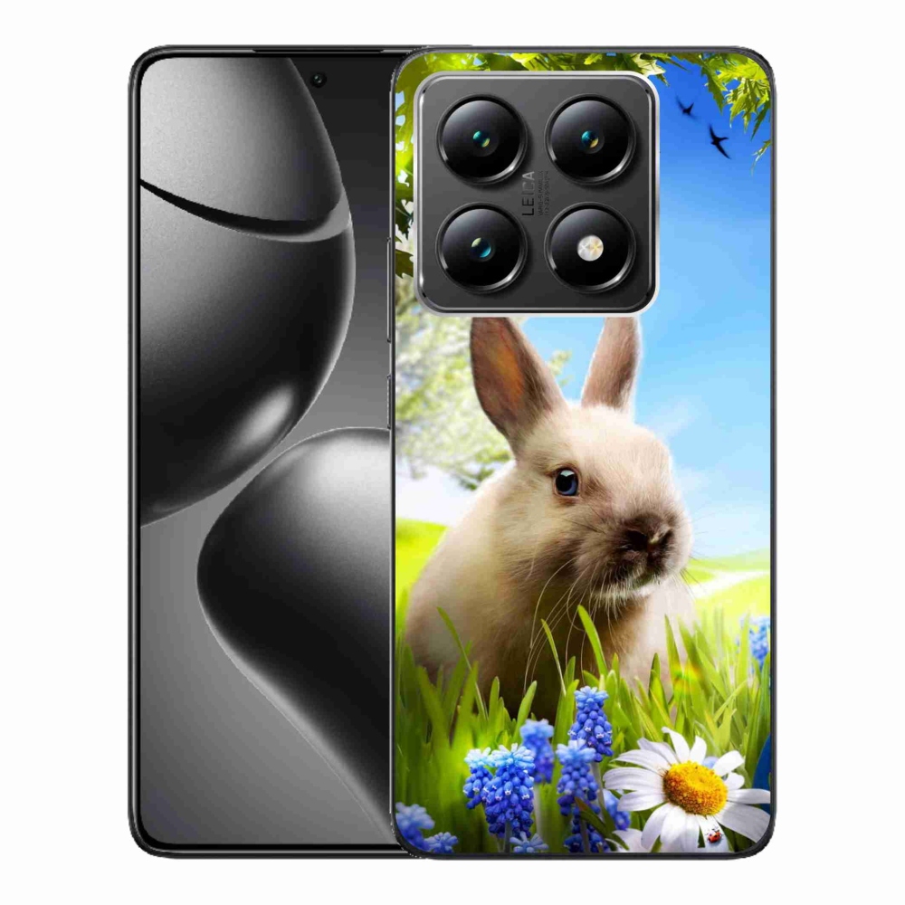 Gél borítás mmCase a Xiaomi 14T számára - nyuszi
