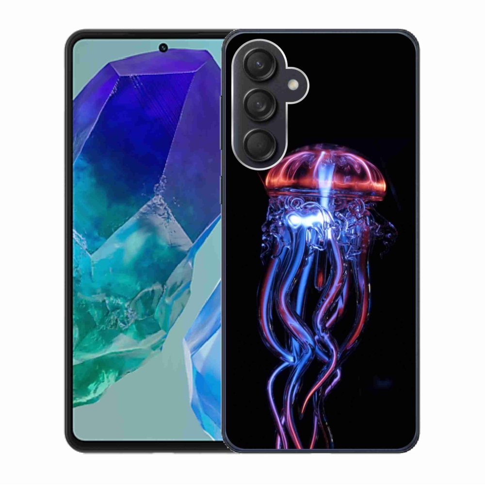 Zselés borítás mmCase Samsung Galaxy M55 5G - medúza