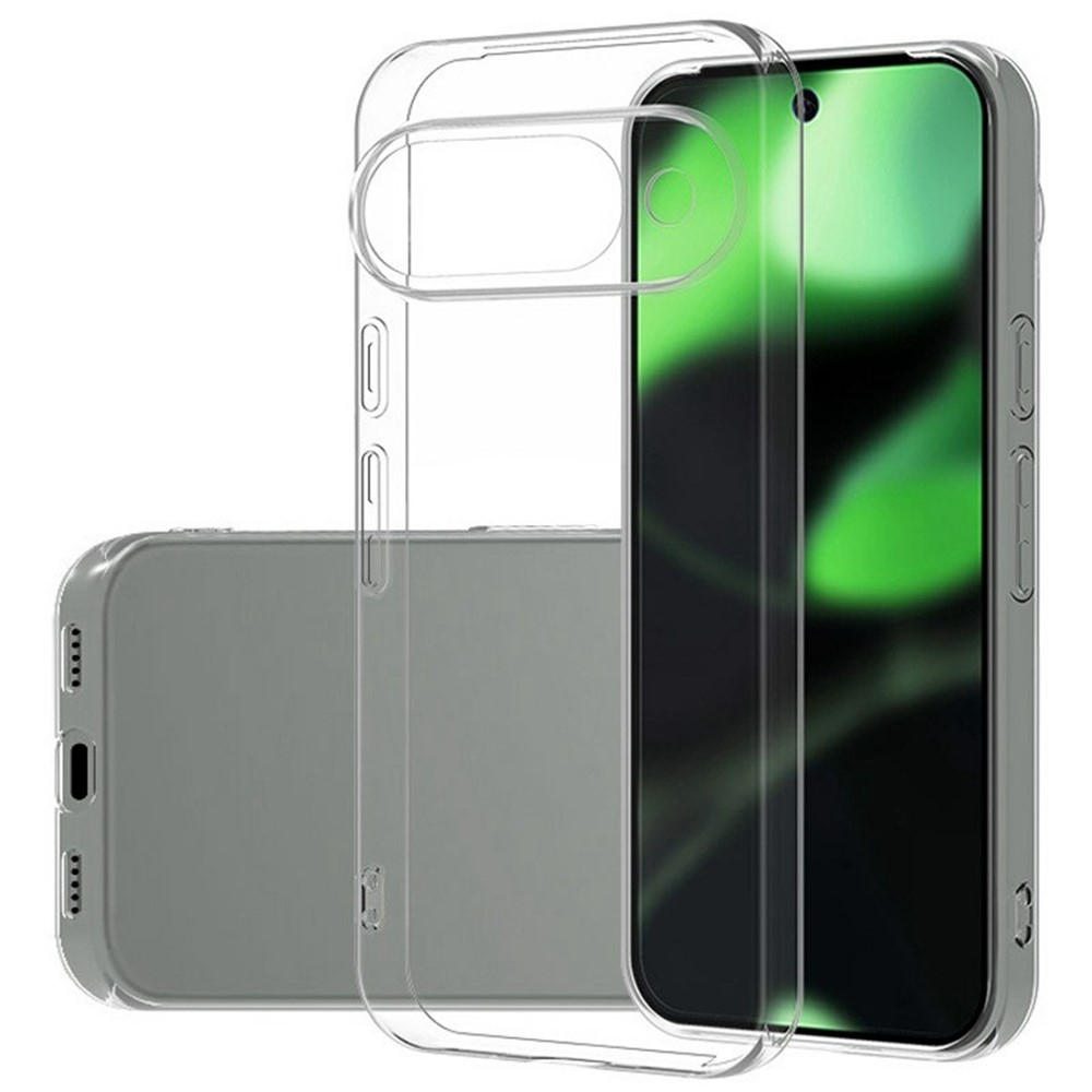 Átlátszó zselés tok Google Pixel 10 - átlátszó