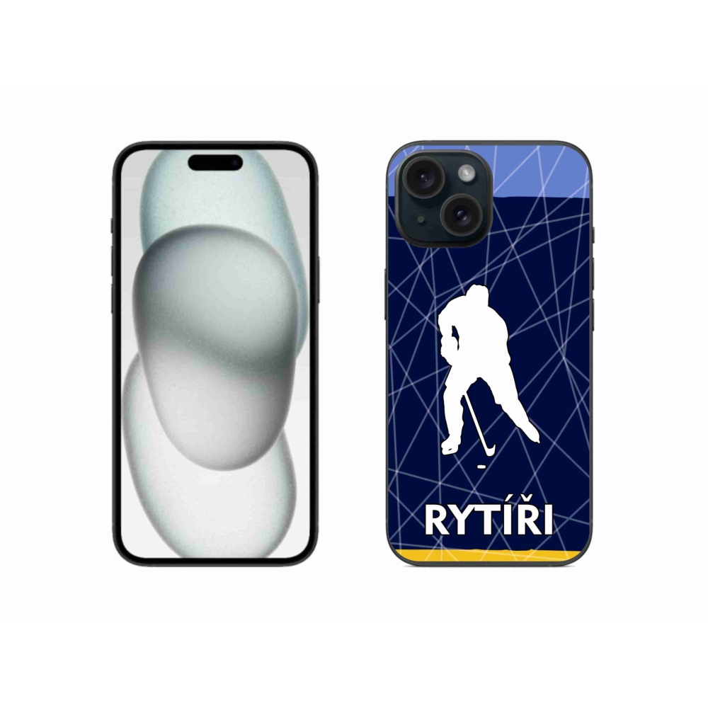 Zselés borítás mmCase iPhone 15-hez - Lovagok