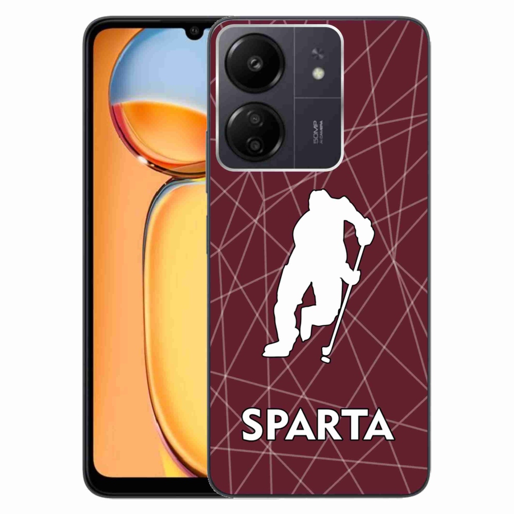 Gél borítás mmCase a Xiaomi Poco C65/Redmi 13C készülékhez - Sparta