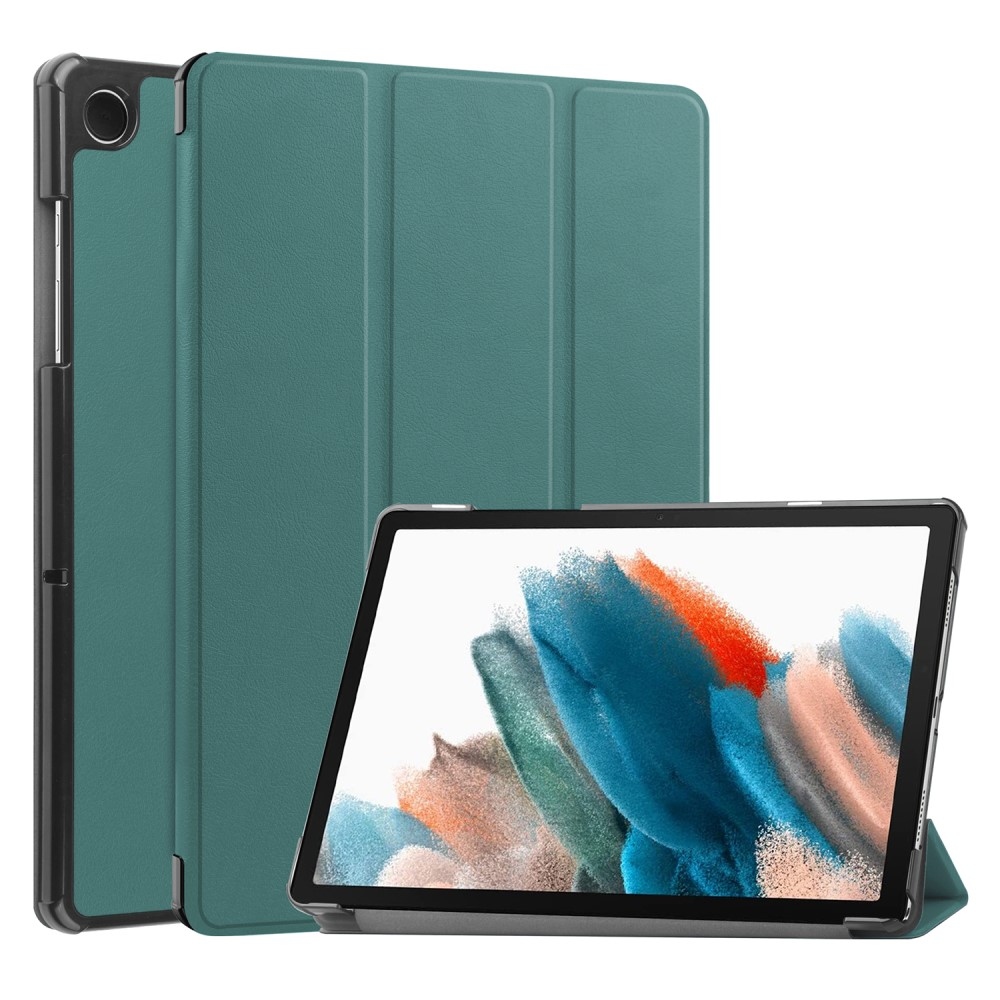 Ügyes záródó tok Samsung Galaxy Tab A9 készülékhez - zöld