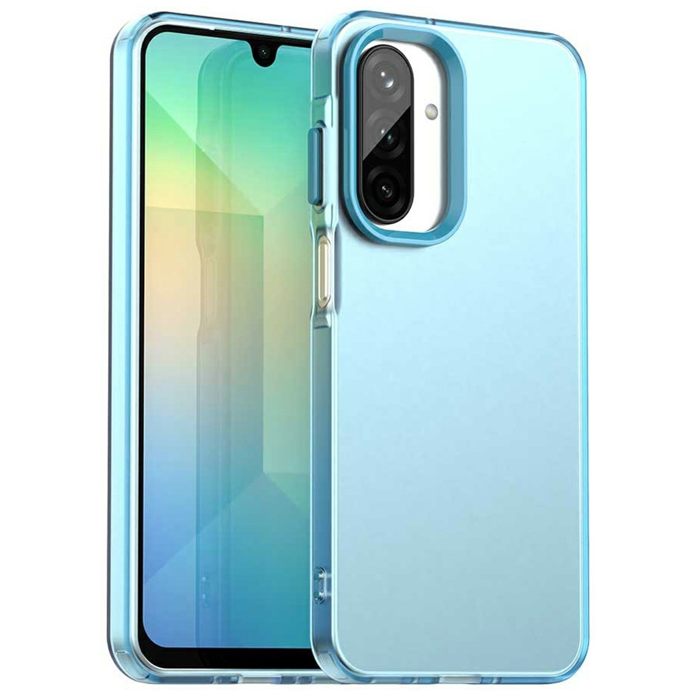 Candy matt zselés tok Samsung Galaxy A26 5G - kék