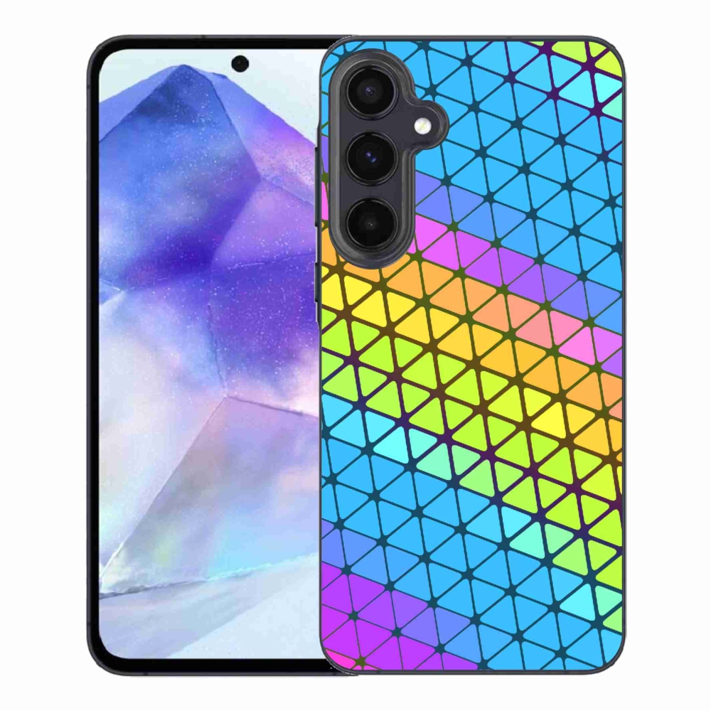 Gél védőhuzat mmCase Samsung Galaxy A55 5G - absztrakt motívum 16