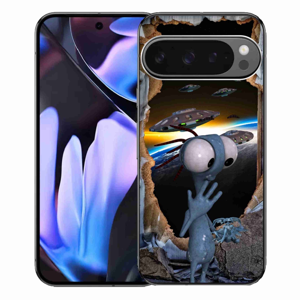 Gél borítás mmCase a Google Pixel 9 Pro XL számára - idegen színű