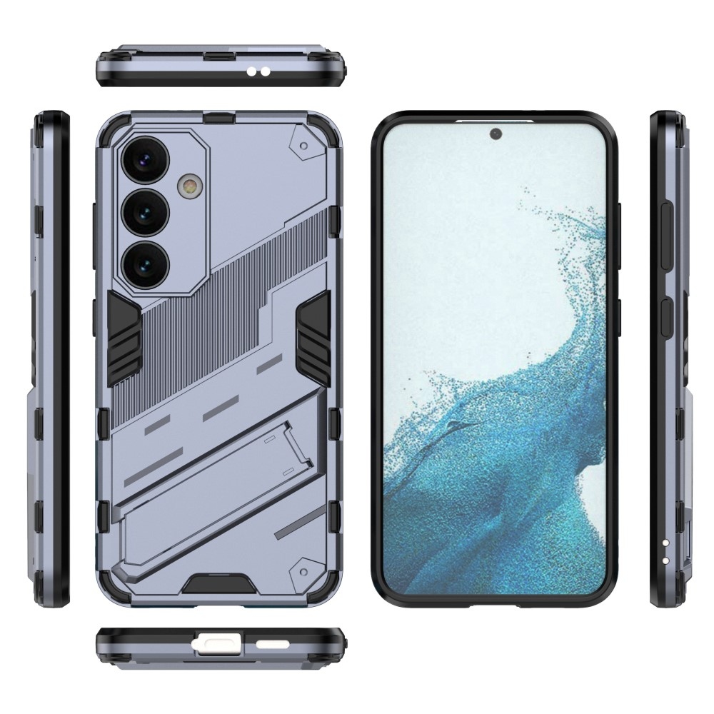 Tartós borítás Samsung Galaxy S24 készülékhez - sötétkék