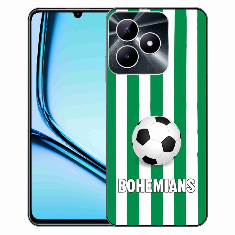 Zselés borító mmCase a Realme Note 50 készülékhez - Bohemians
