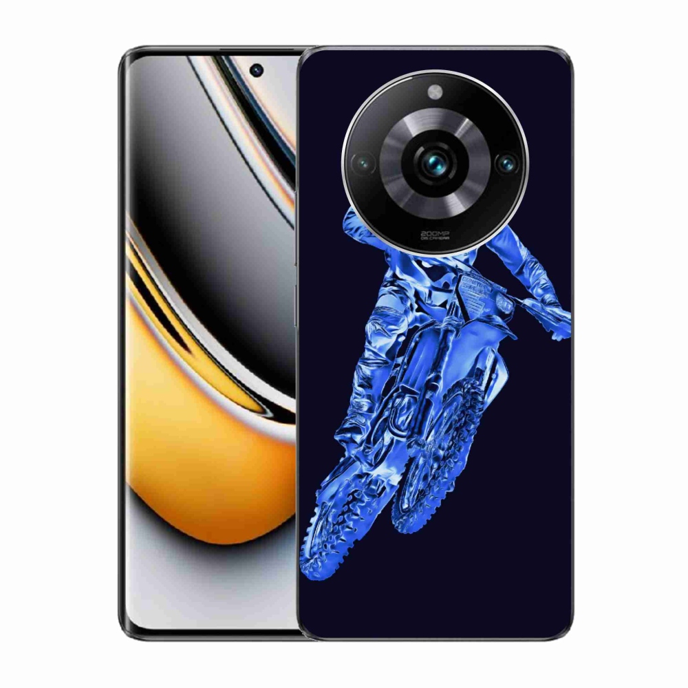 Gél borítás mmCase a Realme 11 Pro/11 Pro+ készülékhez - motocross 1