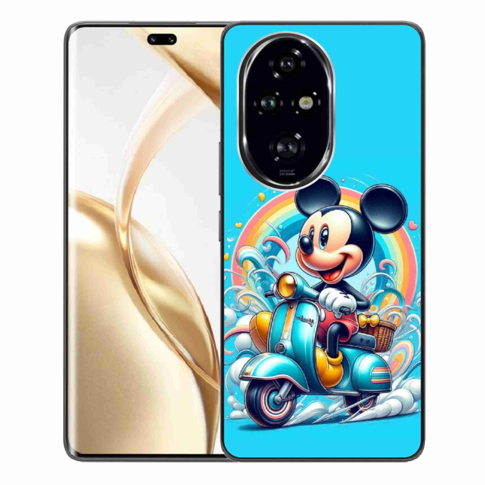 Zselés borítás mmCase a Honor 200 Pro 5G készülékhez - mickey egér 2