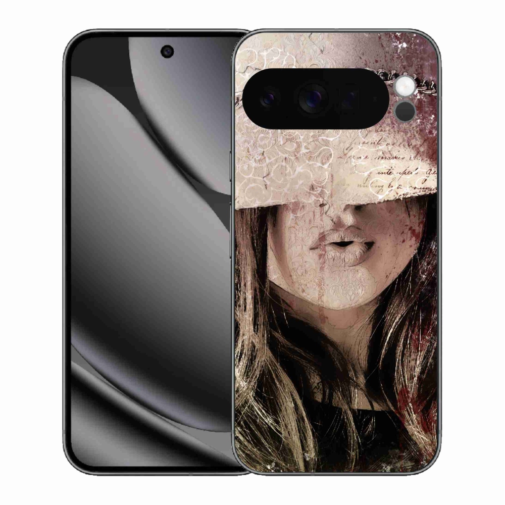 Gél védőburkolat mmCase a Google Pixel 10 Pro XL-hez - lány