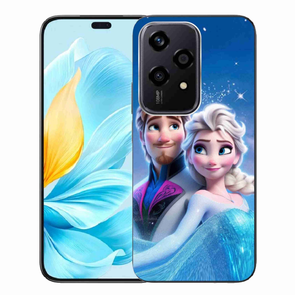 Zselés borítás mmCase a Honor 200 Lite 5G számára - Ice Kingdom 1