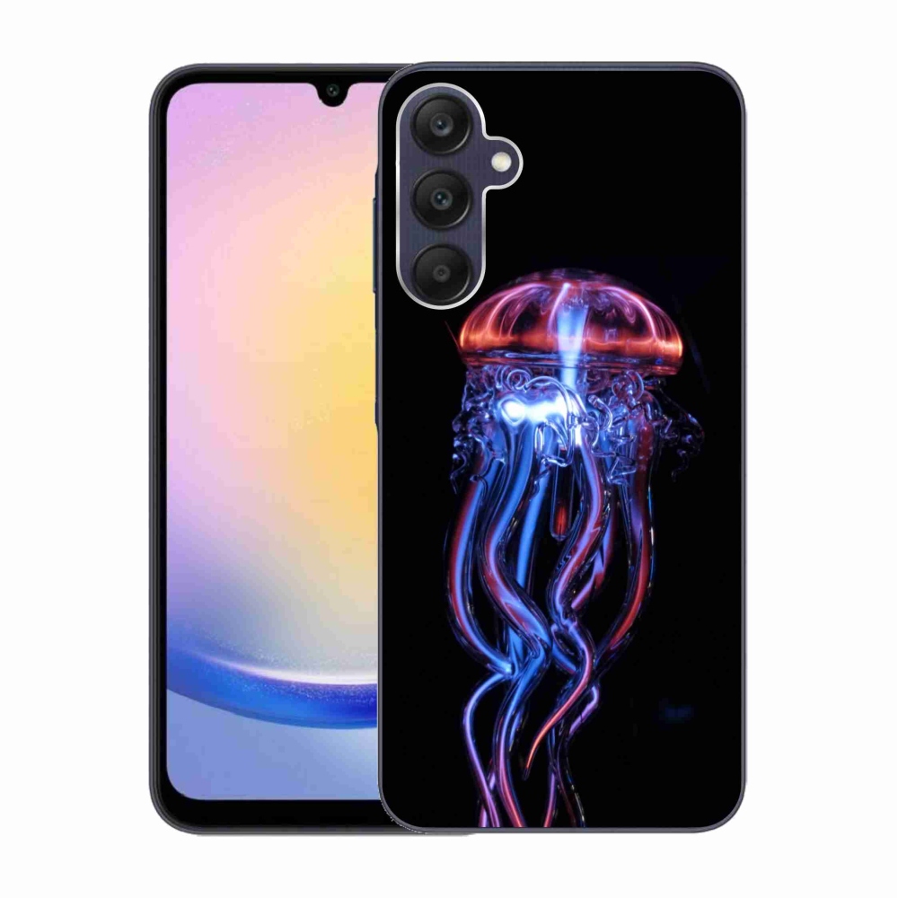 Gél védőhuzat mmCase Samsung Galaxy A25 5G - medúza