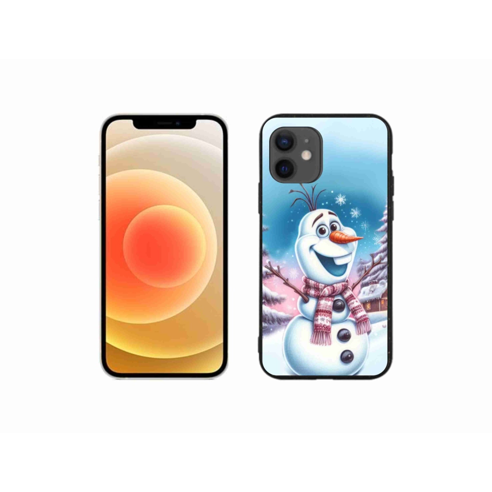 Zselés borítás mmCase iPhone 12 mini készülékhez - ice kingdom