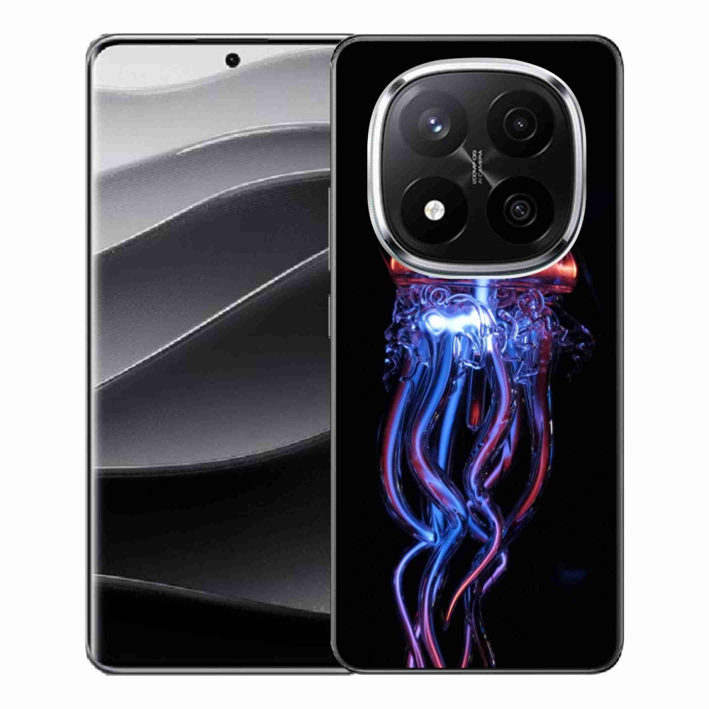 Gél borítás mmCase a Xiaomi Redmi Note 14 Pro+ 5G - medúza számára