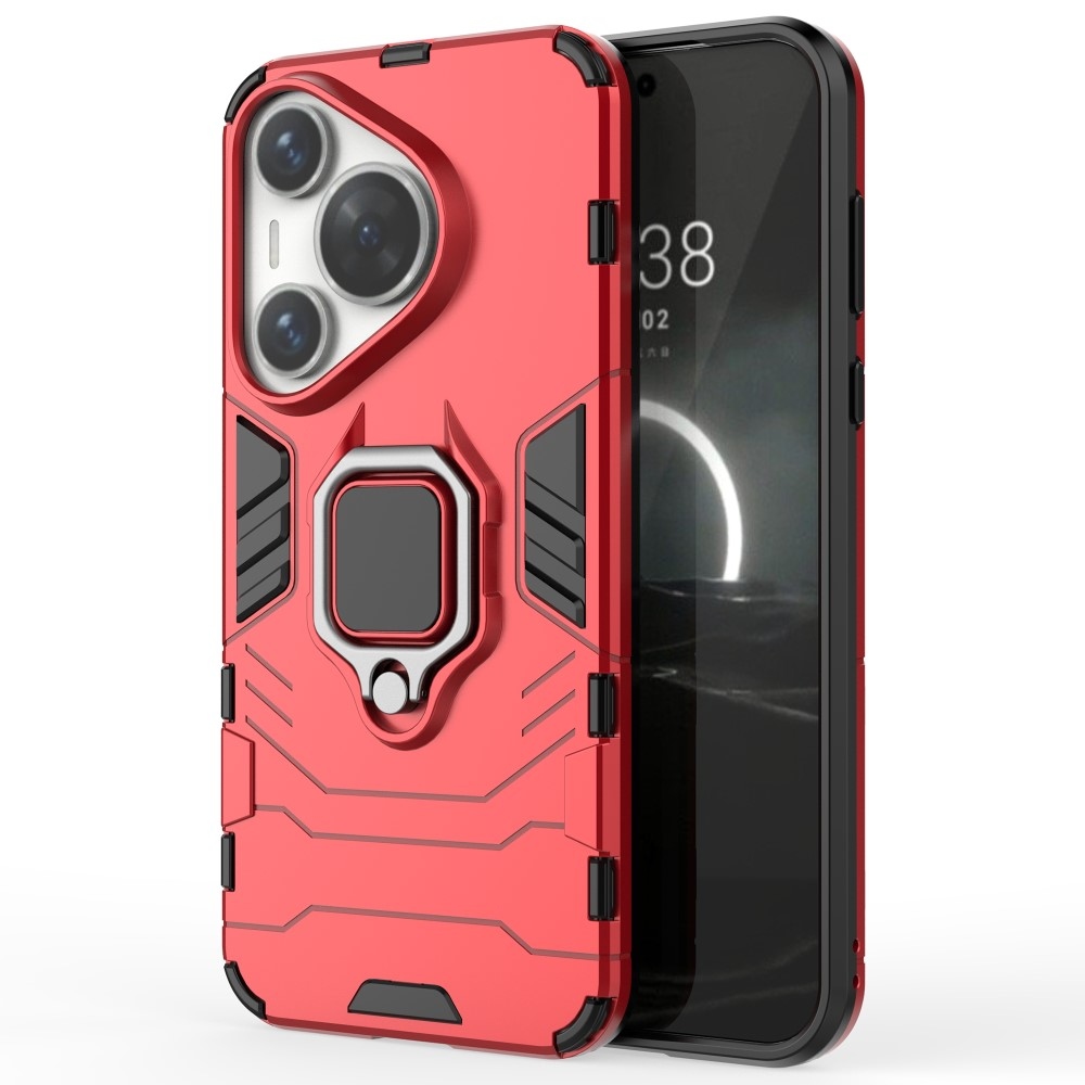 Guardy tartós védőhuzat Huawei Pura 70 Pro készülékhez - piros