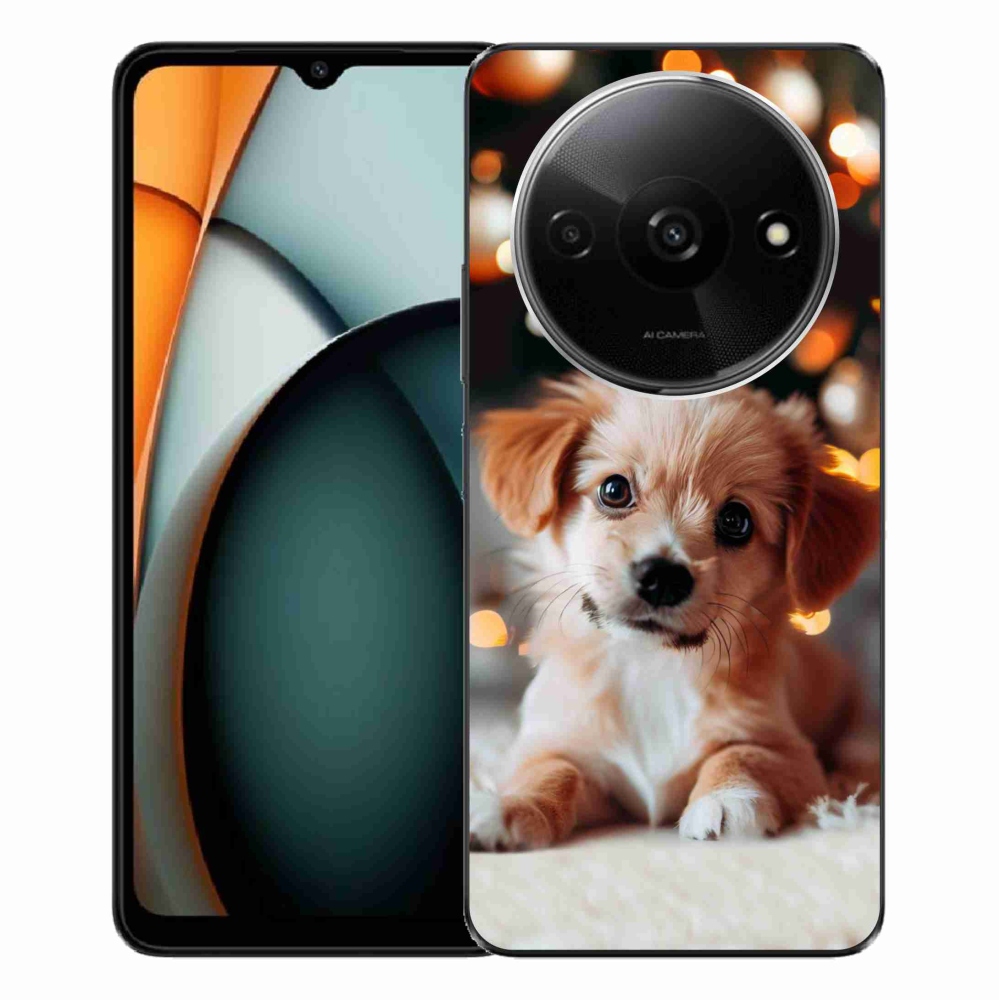 Gél borítás mmCase a Xiaomi Redmi A3-hoz - kölyökkóró