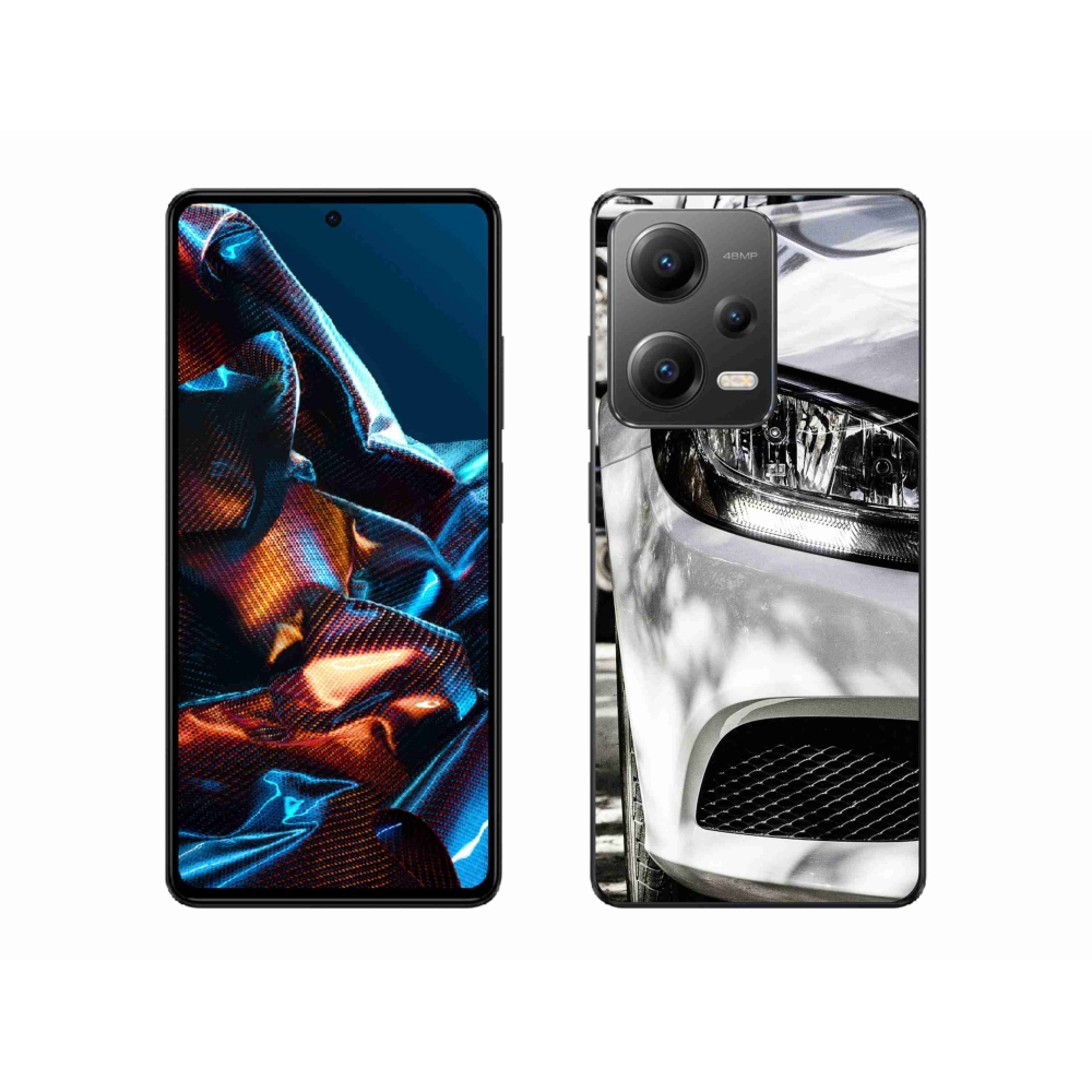 Gél tok mmCase a Xiaomi Redmi Note 12 Pro 5G-hez - auto