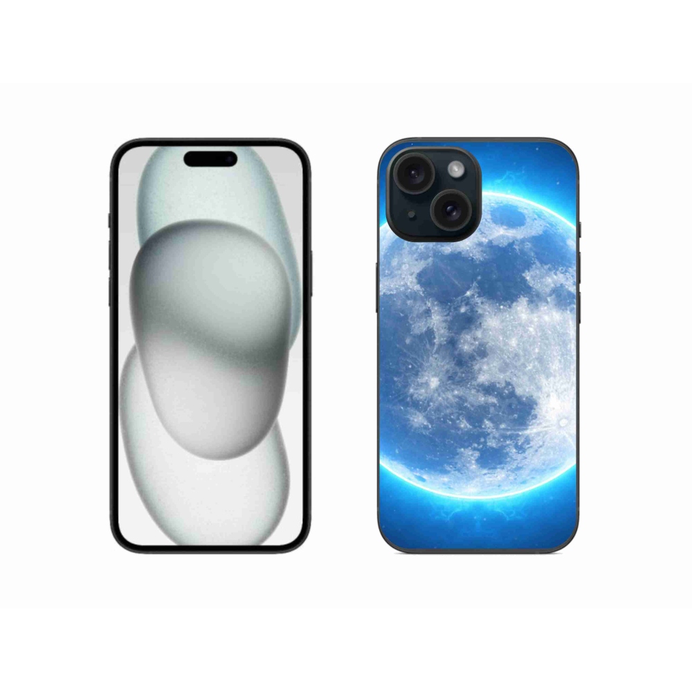 Gél tok mmCase iPhone 15-hez - glóbusz