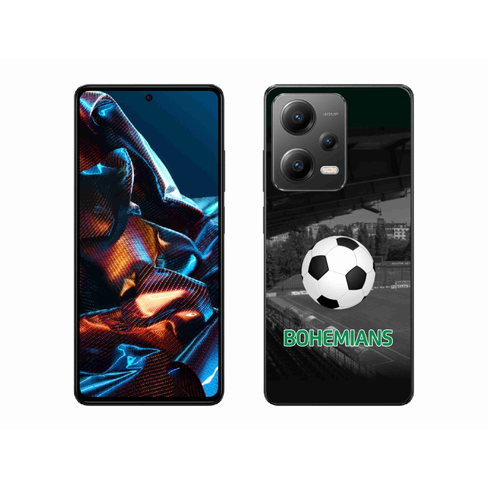 Gél borítás mmCase a Xiaomi Redmi Note 12 Pro 5G-hez - bohemians 2
