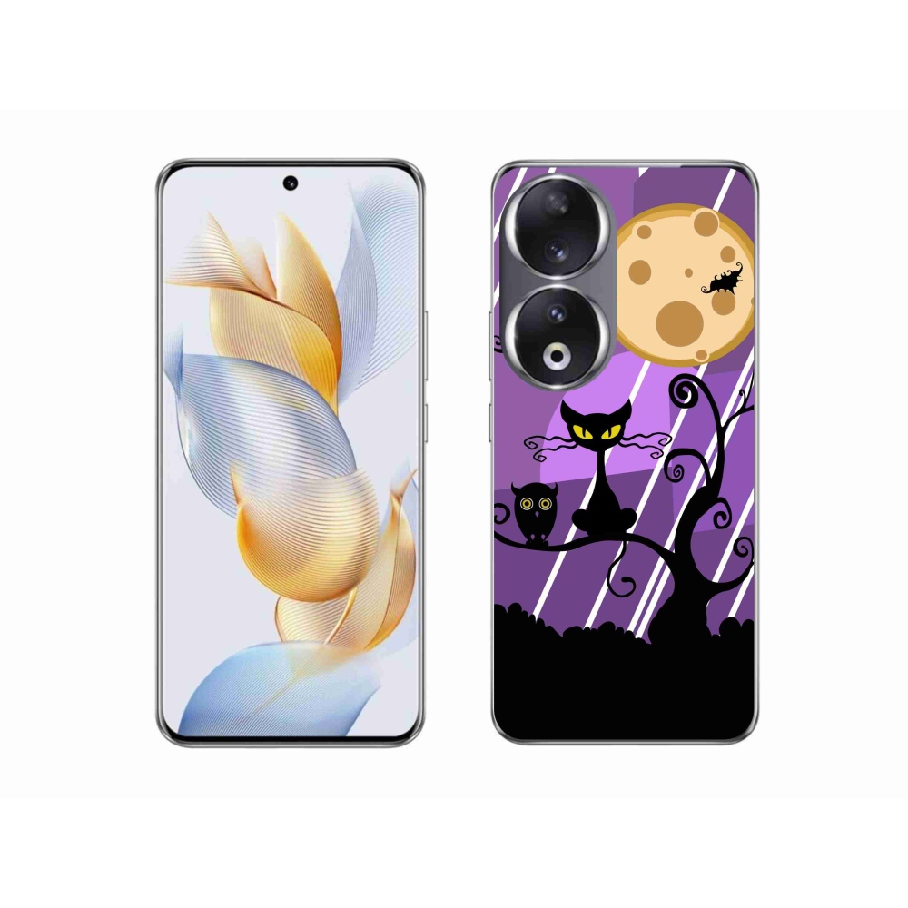 Gél borító mmCase a Honor 90-hez - halloween