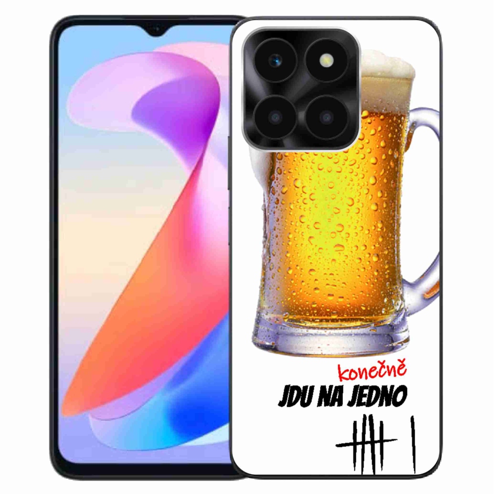Zselés borítás mmCase a Honor X6a számára - Én is veszek egyet