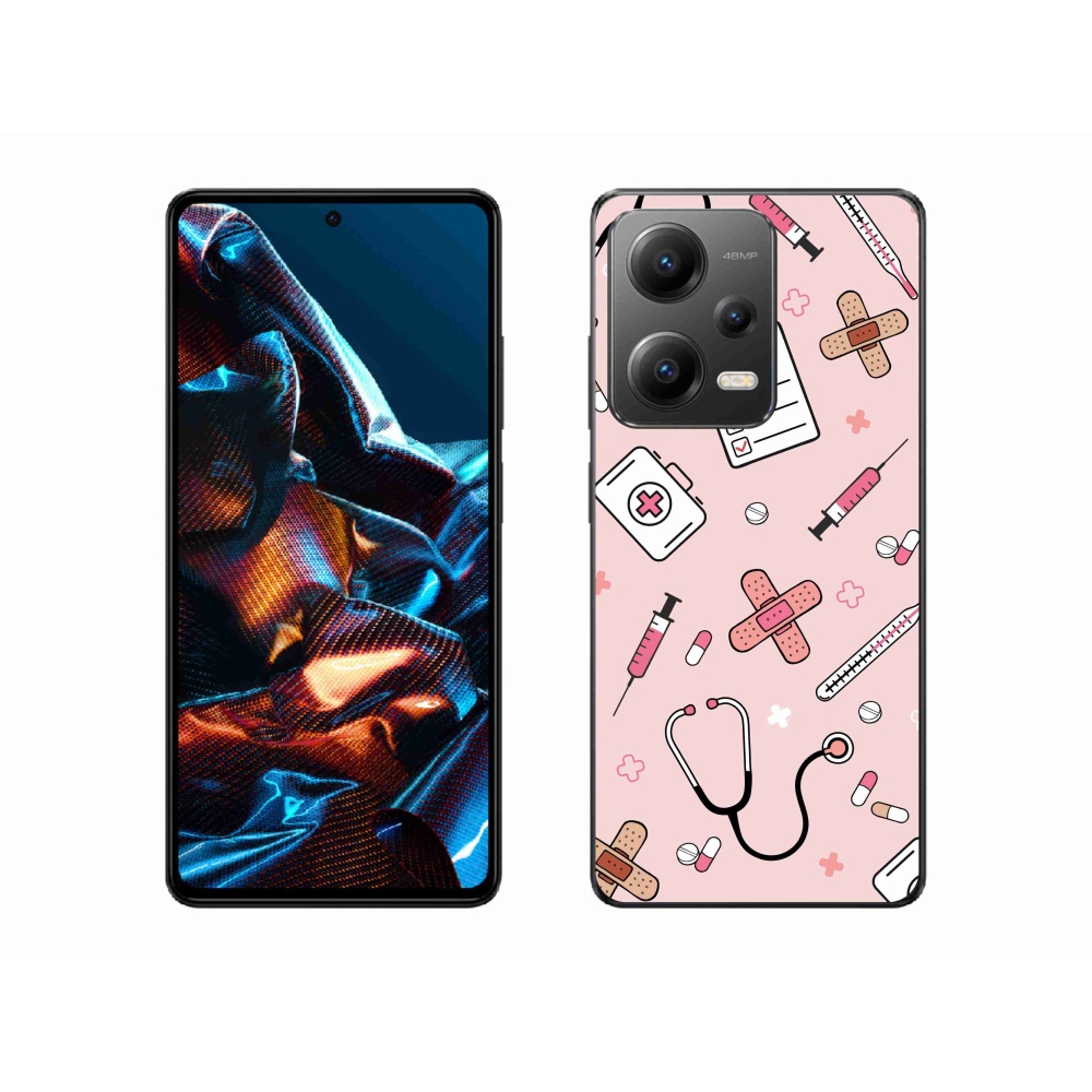 Gél borító mmCase a Xiaomi Redmi Note 12 Pro 5G - egészség 2